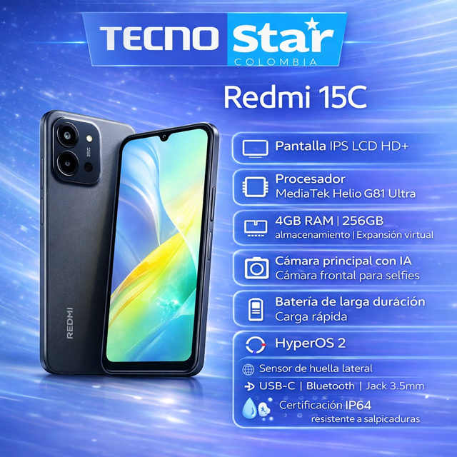 Redmi 15C